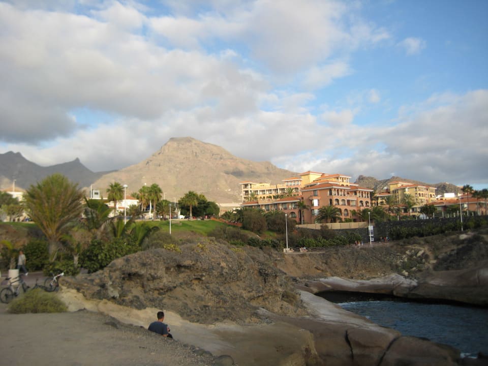 Blick von der Promenade aus Hotel Riu Palace Tenerife