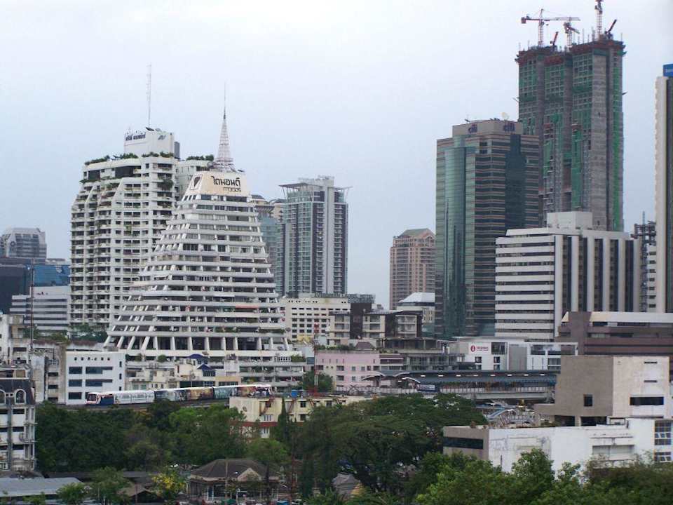 Ausblick aus Zimmer 914 Narai Hotel
