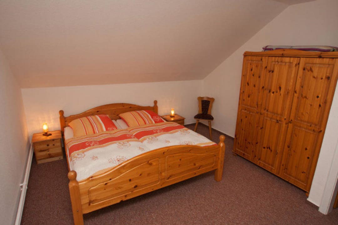 Schlafzimmer Ferienwohnung Nr. 9 Ferienhaus Akunak