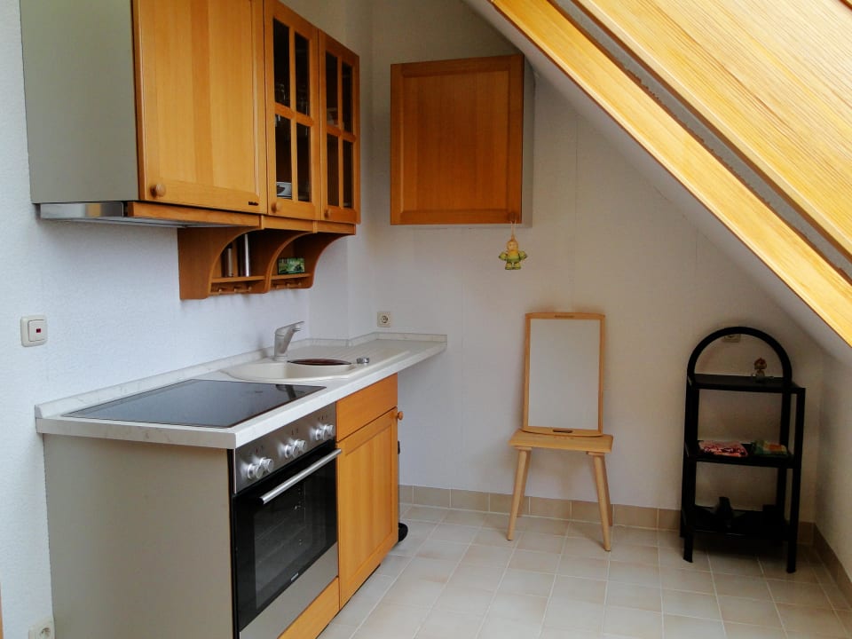 Küche Appartement Hotel Grüner Baum