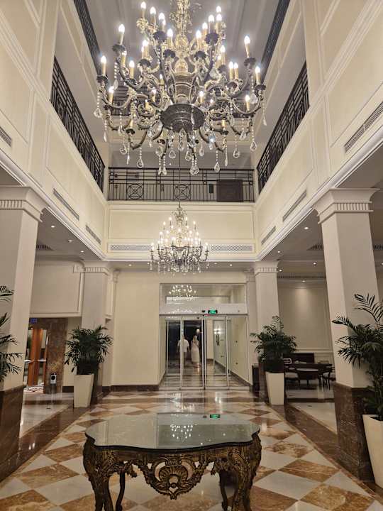 Lobby Monachus Family Resort Sorgun