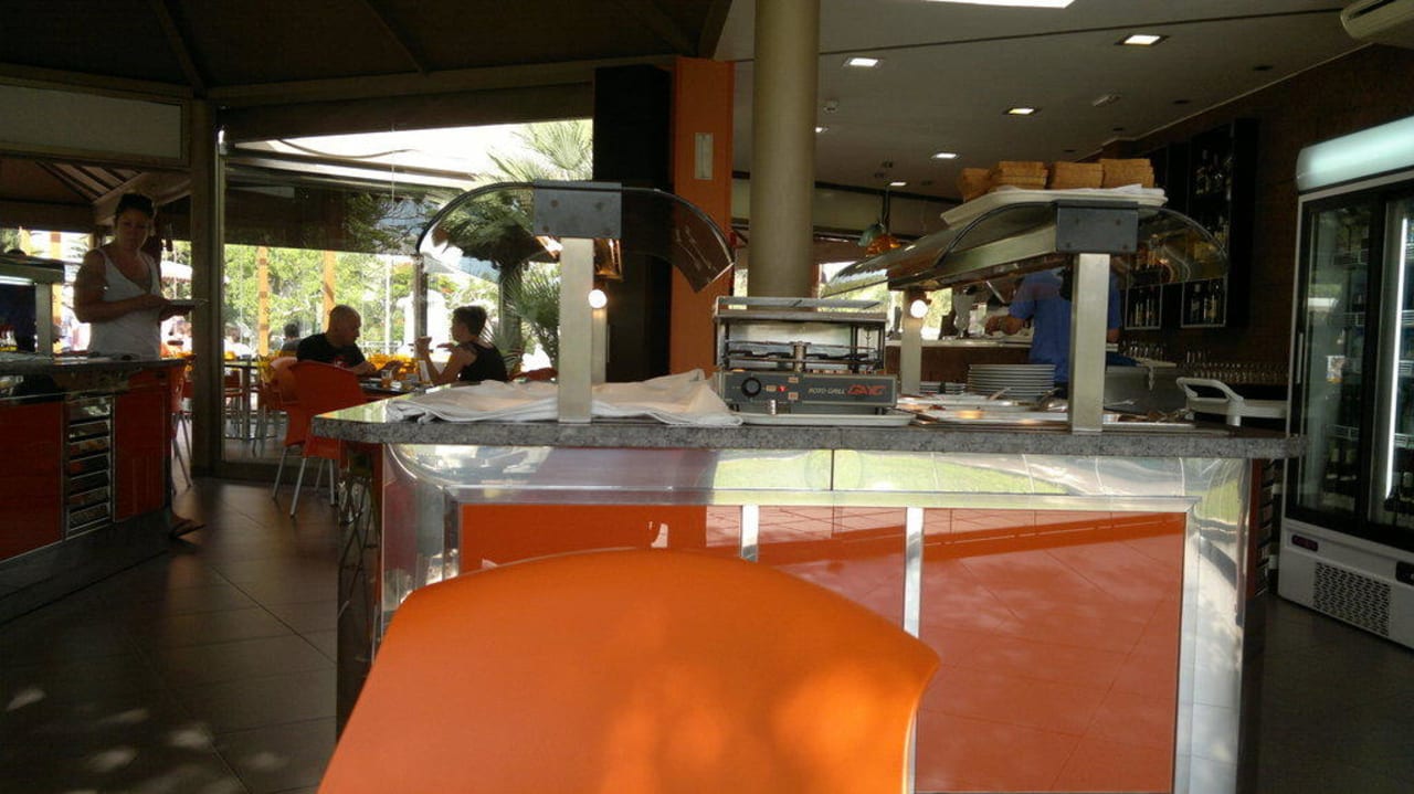 Frühstücksraum Bungalows Cordial Sandy Golf