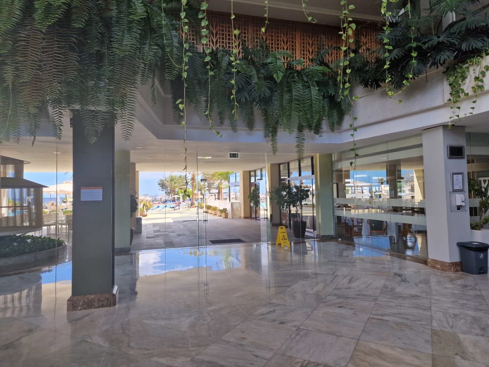 Lobby Hotel Grand Teguise Playa