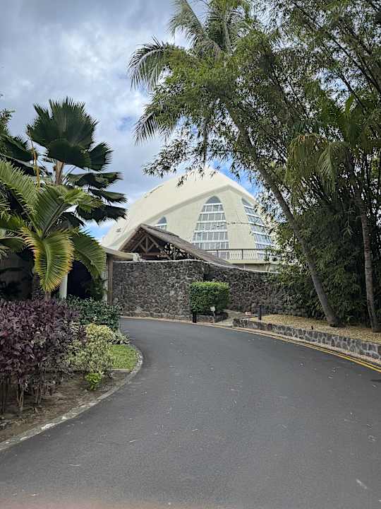 Außenansicht La Pirogue Mauritius