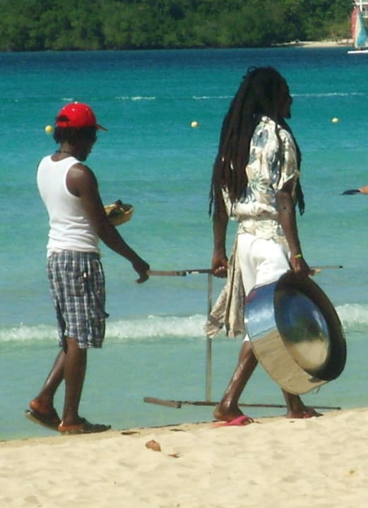 Reggae-Musikanten Hotel Riu Palace Tropical Bay