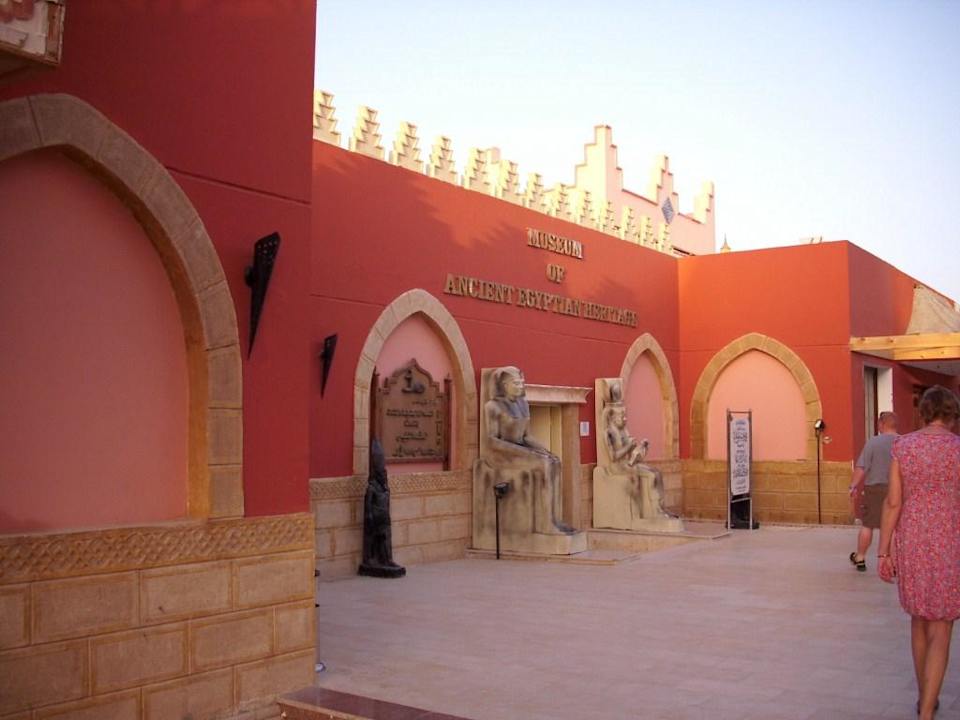 Innenansichten Pickalbatros Alf Leila Wa Leila Resort - Neverland Hurghada