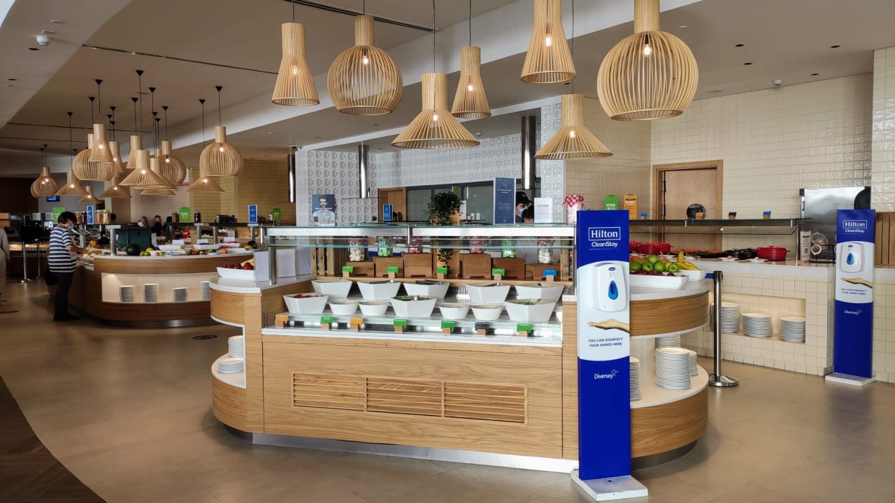 Gastro Hampton by Hilton Marjan Island