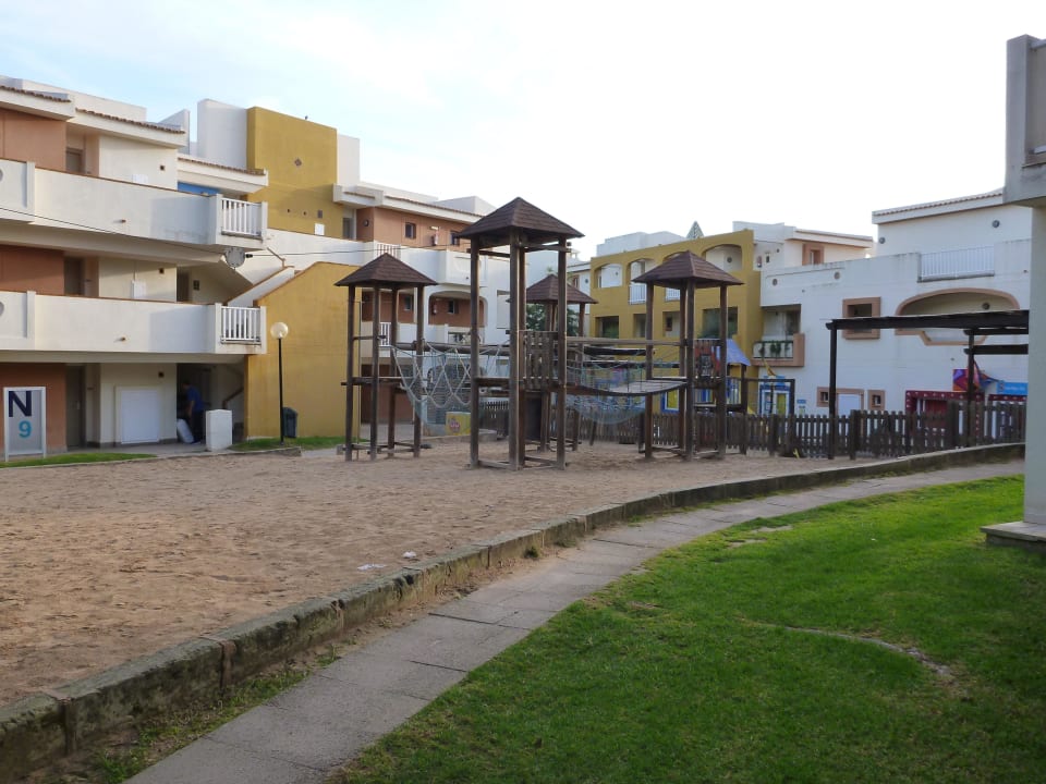 Spielplatz blau punta reina