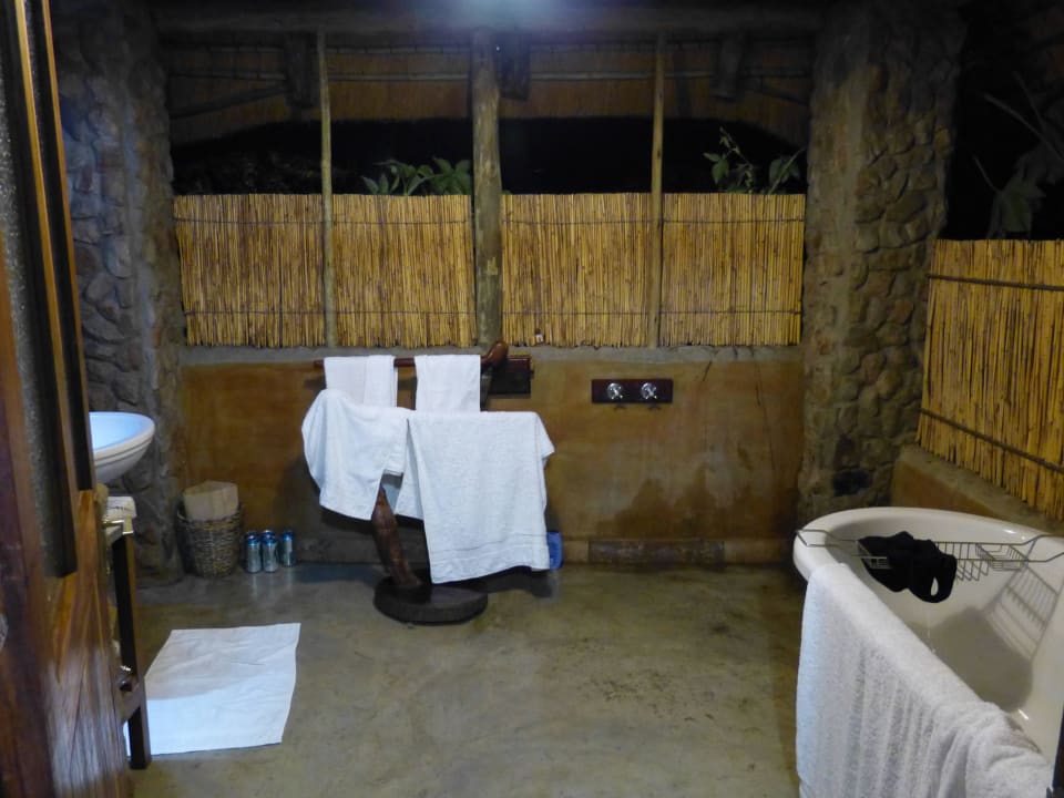 Badezimmer Nunda River Lodge
