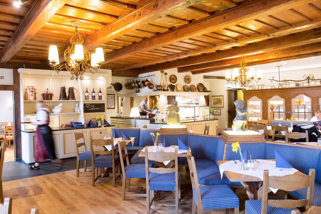 Restaurant Der Reichsküchenmeister - Das Herz von Rothenburg
