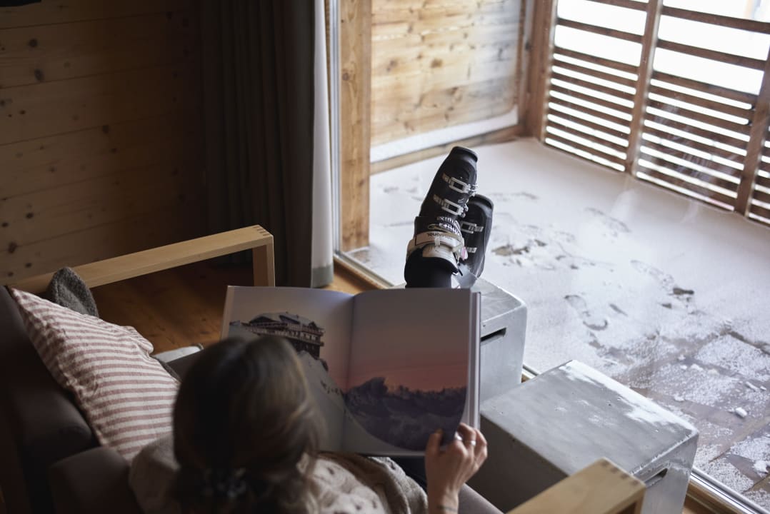 Zimmer Holzhotel Forsthofalm