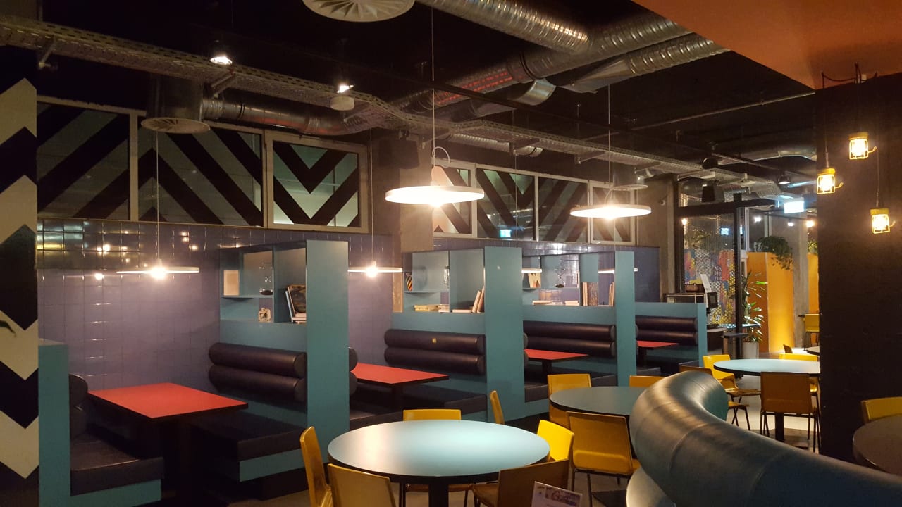 Gastro Holiday Inn Express Dresden Zentrum