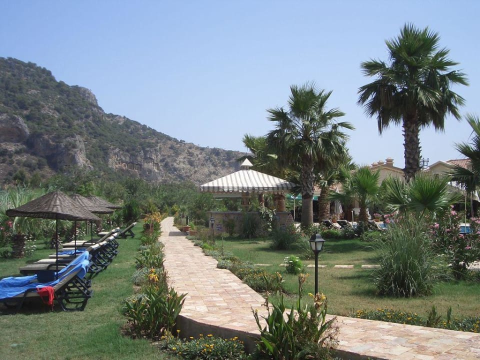 Garten und Poolbar Dalyan Resort