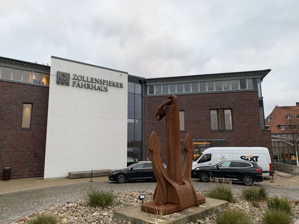 Außenansicht Hotel Zollenspieker Fährhaus