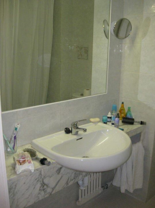 Waschbecken Hotel Morito