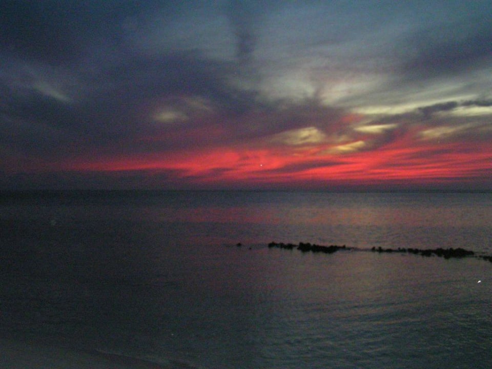 Sonnenuntergang Summer Island Maldives