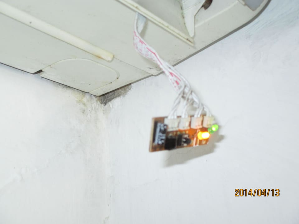 Die liebe Klimaanlage Earl’s Reef Beruwala