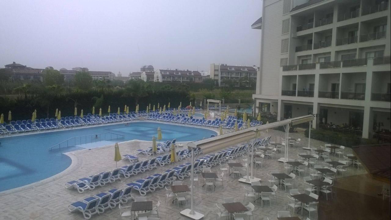 Вид из номера Seher Sun Palace Resort & Spa