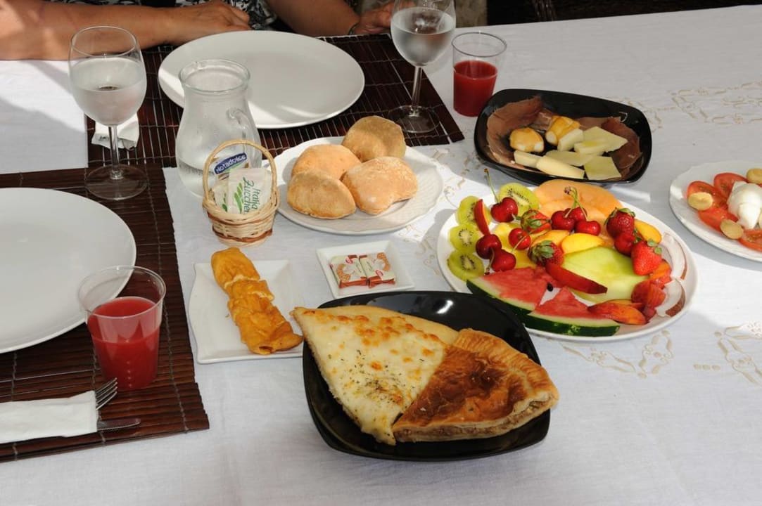 Das ist nur ein Teil des Frühstücks Bellavista Suite