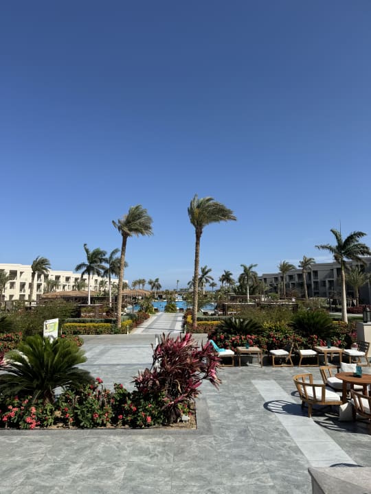 Gartenanlage Steigenberger Resort Ras Soma