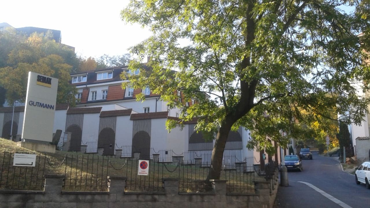 Außenansicht Hotel Popelka