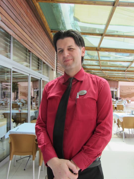 Sinan Chef vom Restaurant Alaiye Resort & Spa