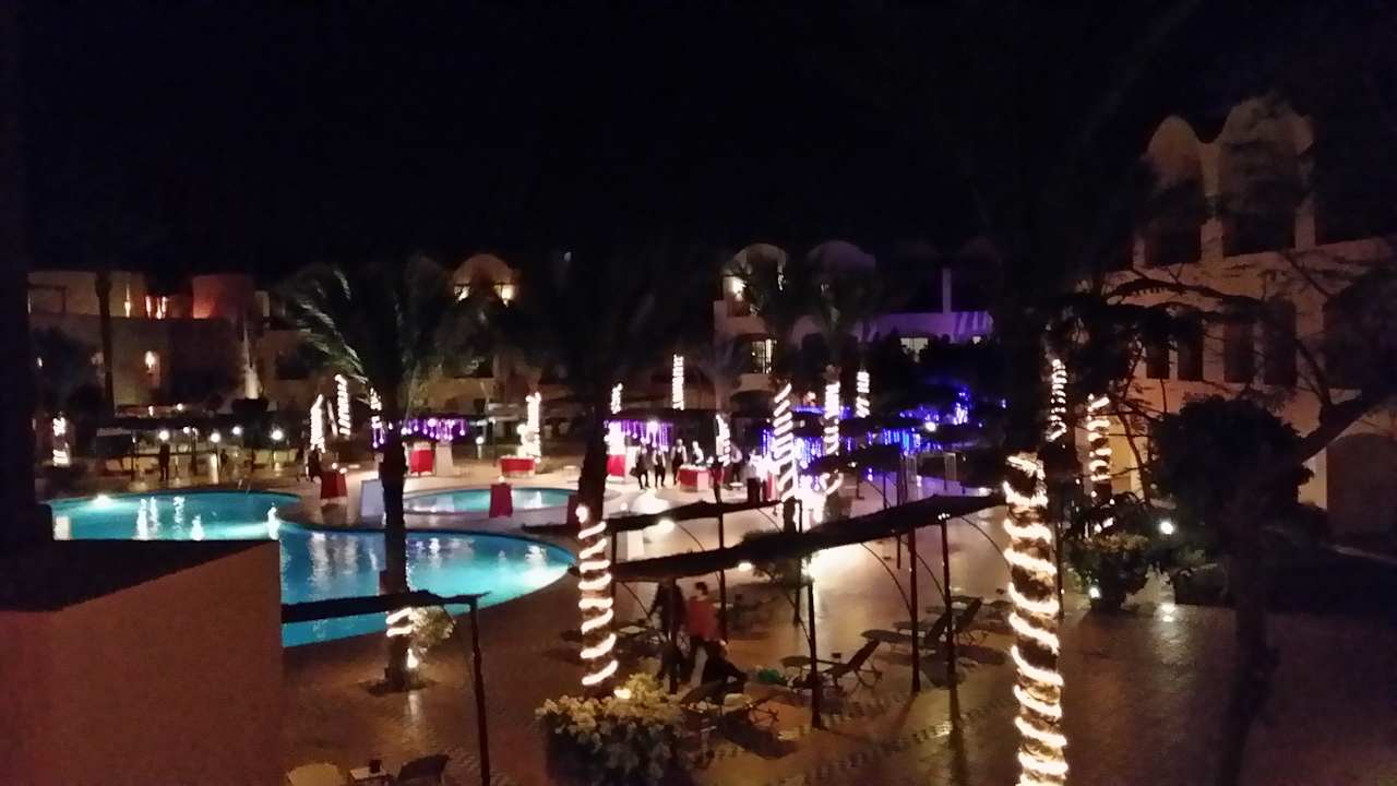 Ausblick Jaz Makadi Saraya Resort