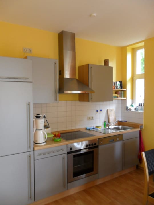 Küche Ferienwohnung Villa Frisia, Appartement 18