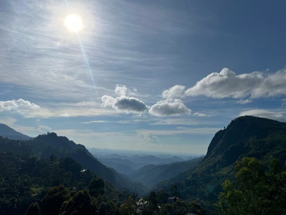 Ausblick Morning Dew Boutique Hotel Ella