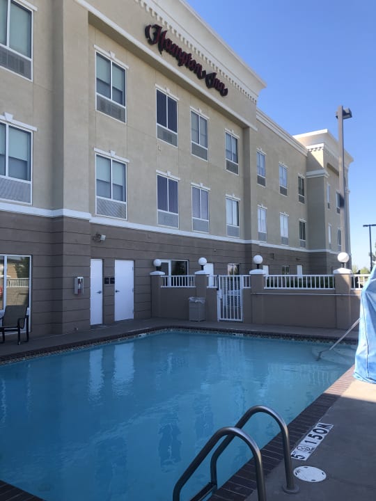 Pool Hotel Hampton Inn Fort Stockton