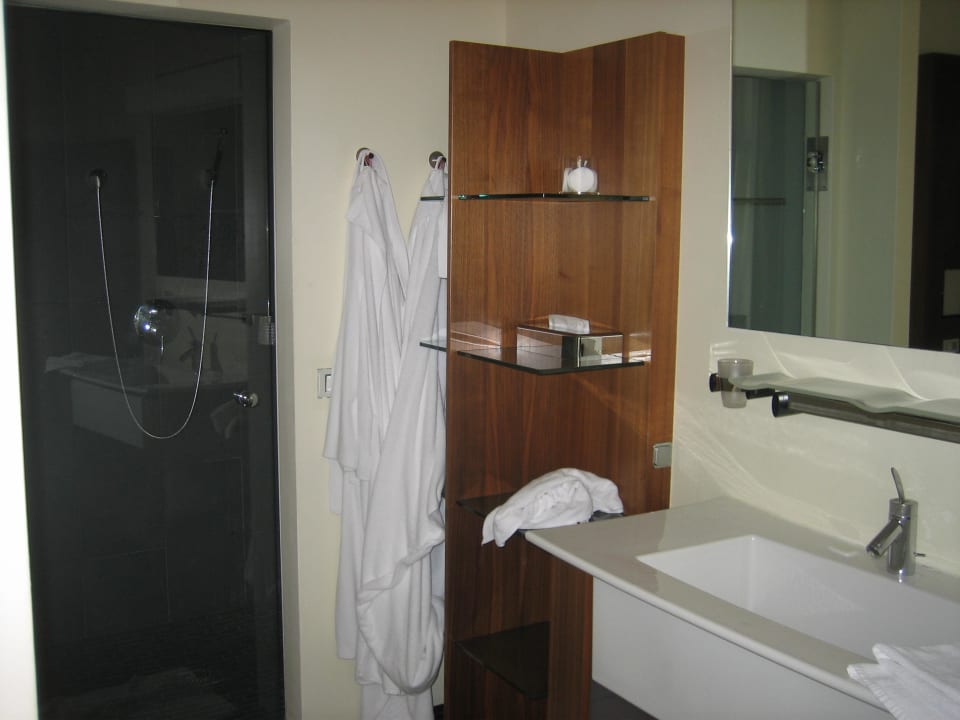 Badezimmer - offen! Hotel Rathaus Wein & Design