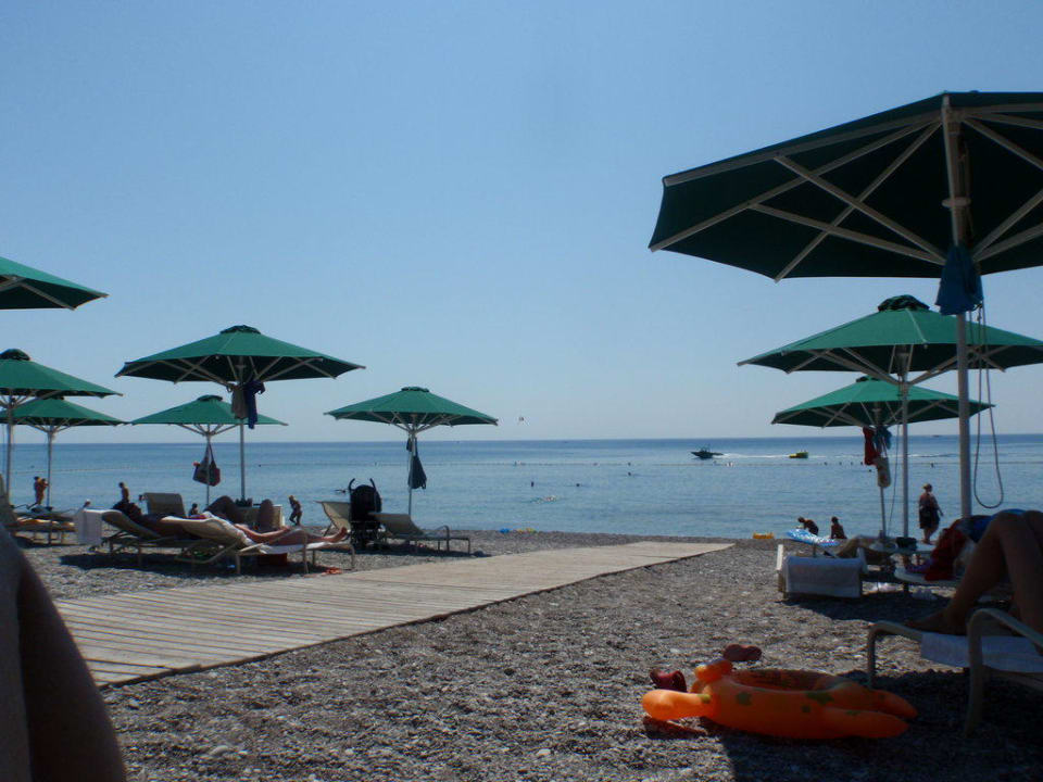 Hoteleigener Strand Esperos Palace Resort & Spa