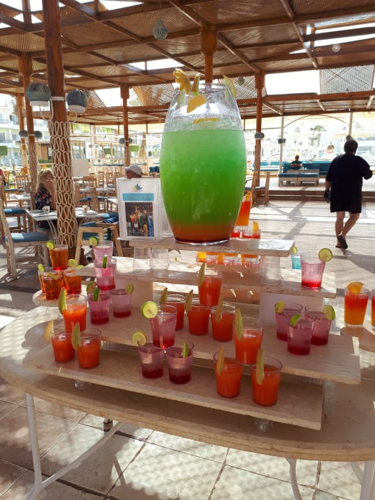 Softdrinks zum Essen Lemon & Soul Makadi Garden