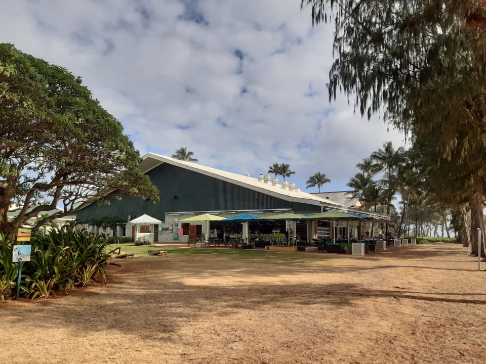 Außenansicht Kauai Shores Hotel