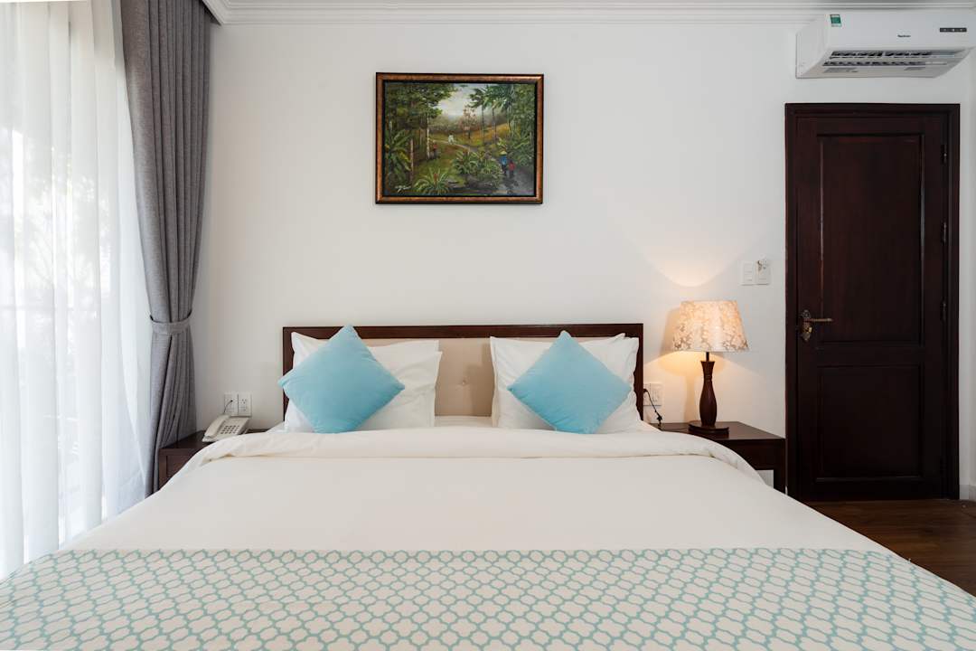 Zimmer Hoang Ngoc Beach Resort