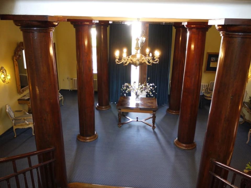 Lobby Hotel Schloss Lübbenau