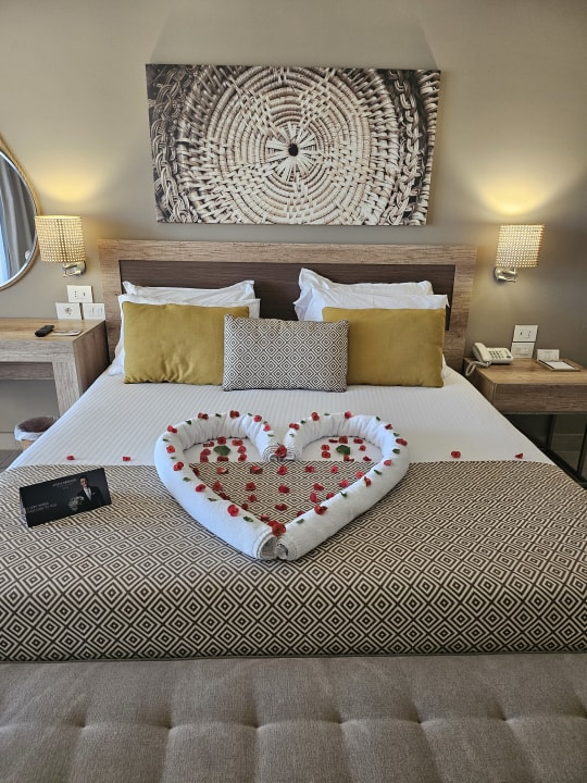 Zimmer Steigenberger Resort Ras Soma