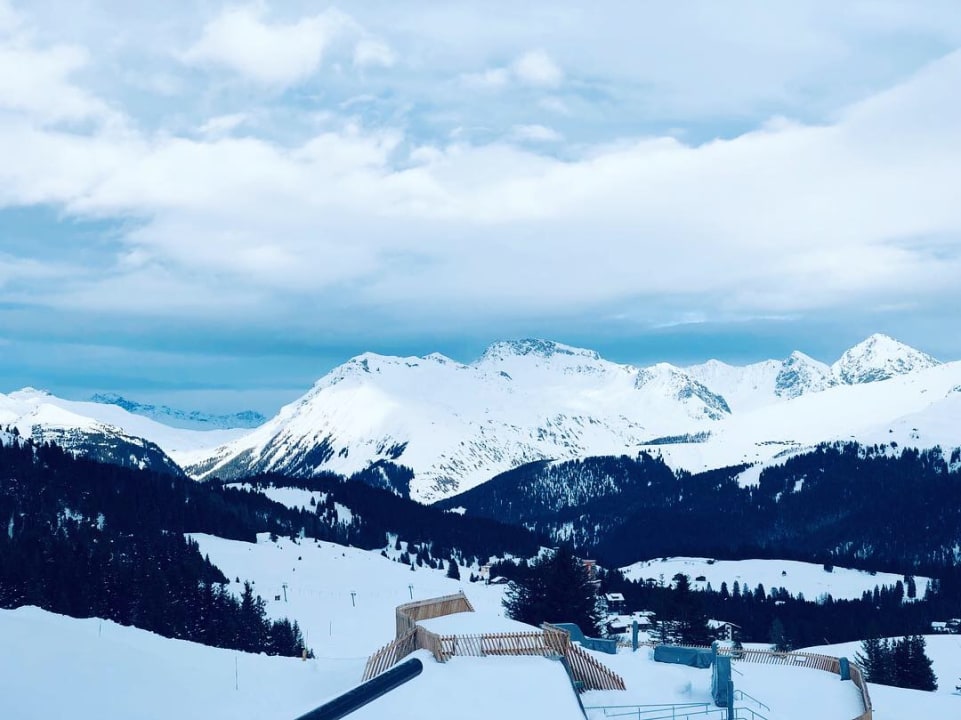 Ausblick AROSA ALPINE CLUB - Adults only