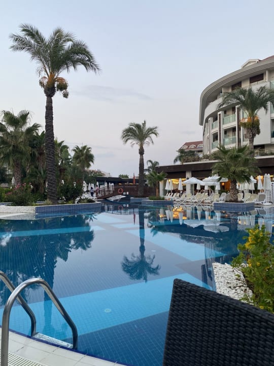 Pool Sunis Evren Beach Resort Hotel & Spa