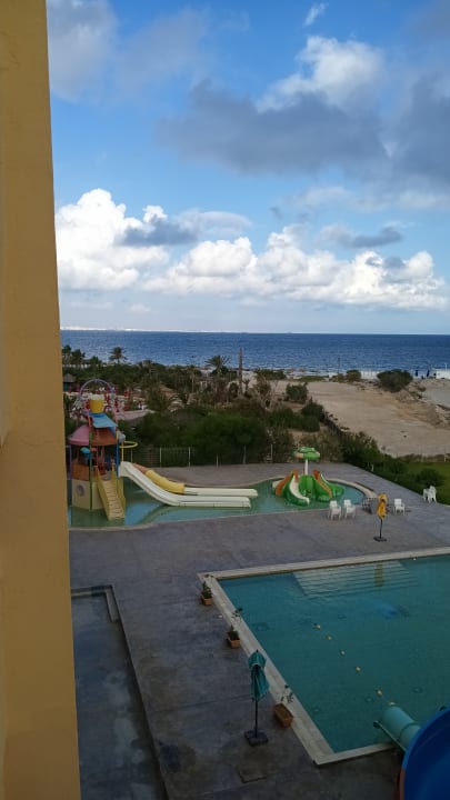 Ausblick Skanes Serail Aquapark