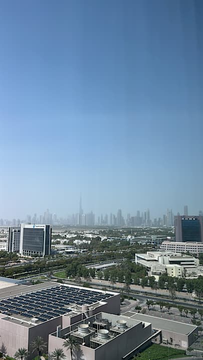 Ausblick Grand Hyatt Dubai