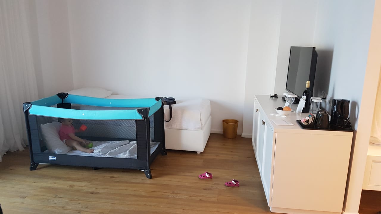 Zimmer Grecotel LUXME Dama Dama
