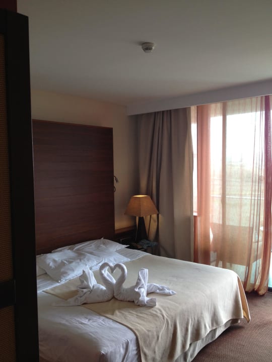 Schöner Empfang im Zimmer Salobre Hotel Resort & Serenity