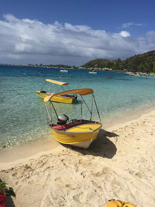 Strand Hotel Sofitel Bora Bora Marara Beach & Private Island