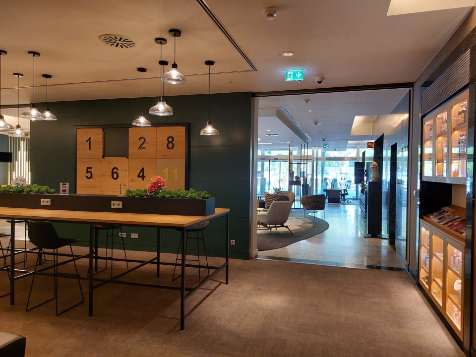 Lobby Hotel Mondial am Dom Cologne- MGallery