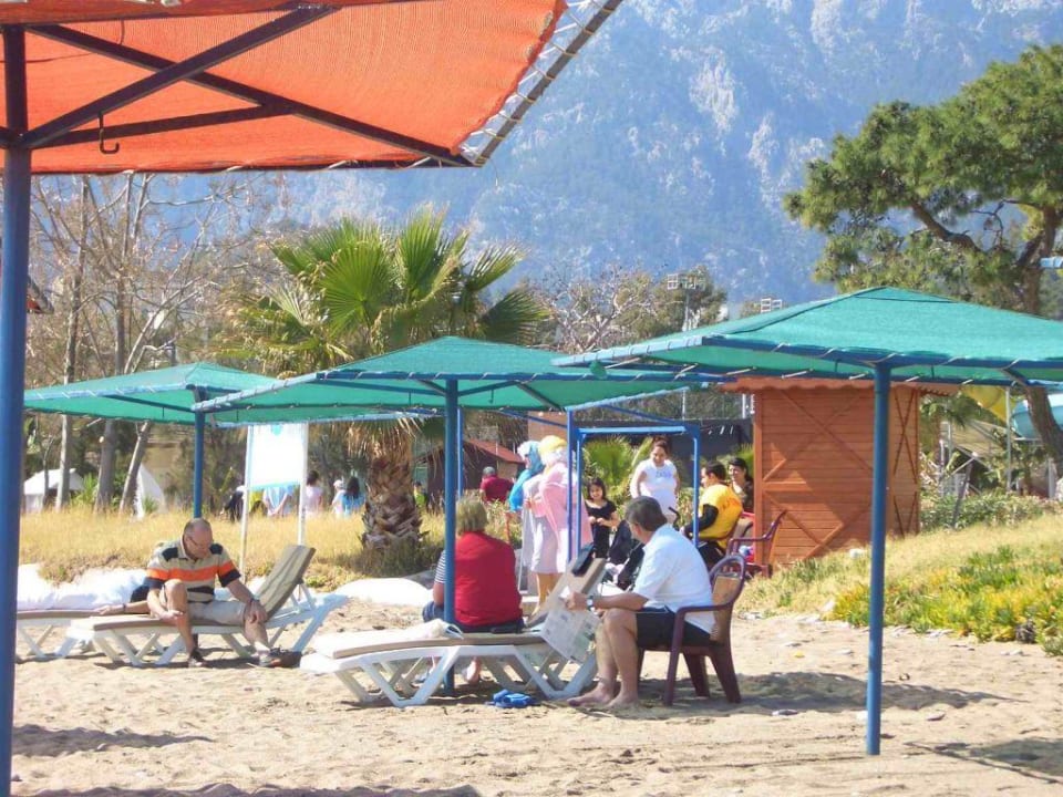 Animation am Strand Kilikya Palace Göynük