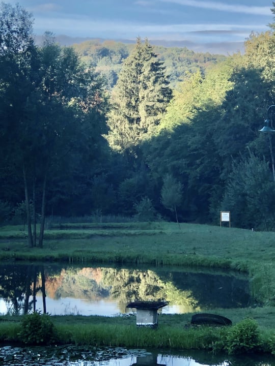 Gartenanlage Hotel Hüttenmühle
