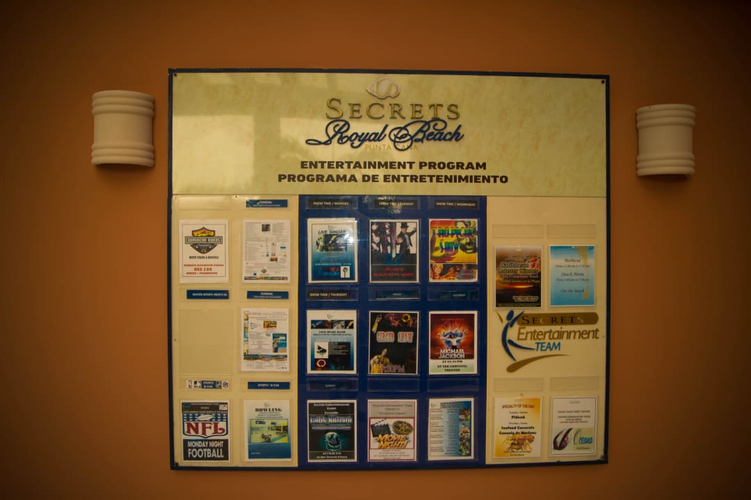 Aktivitäten Secrets Royal Beach Punta Cana - Adults only