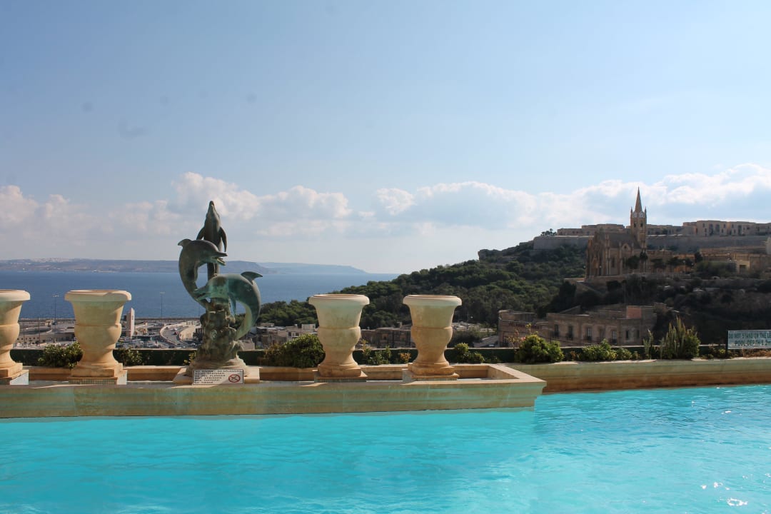 Pool Grand Hotel Gozo