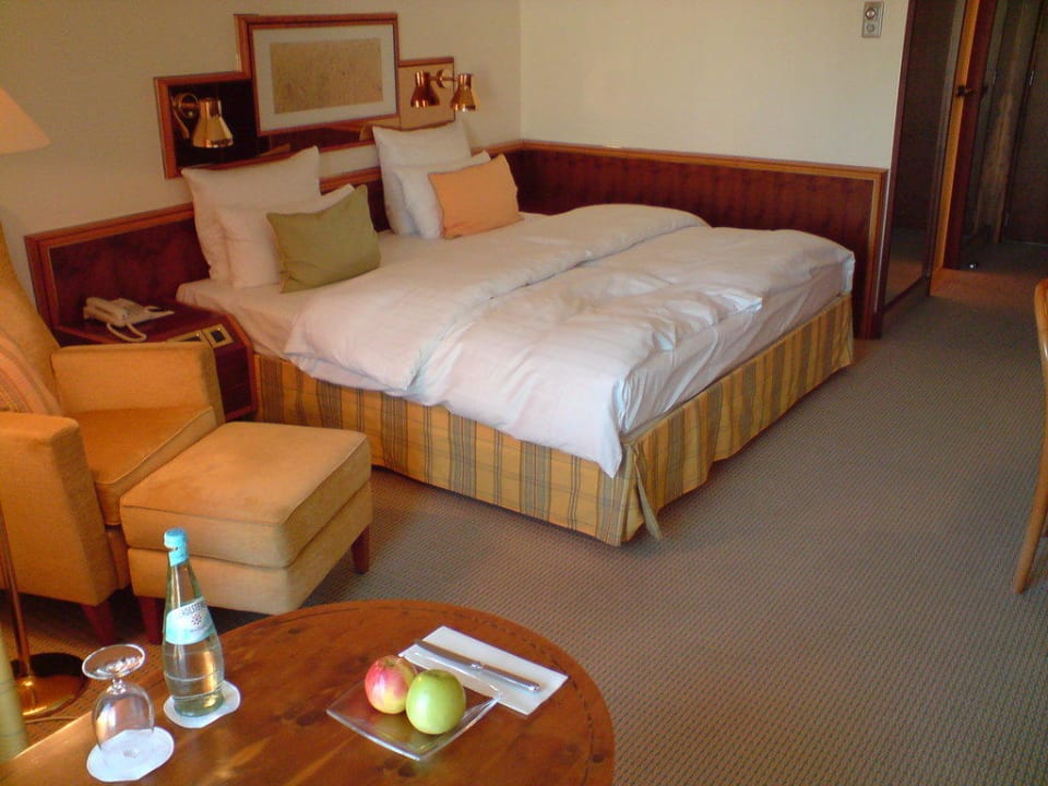 Standardzimmer Grand Elysée Hamburg